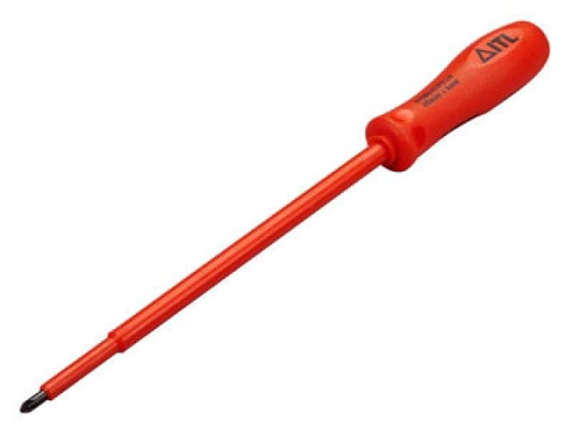 ITL Insulated Pozi Screwdriver 01989 Tip Size: PZ1