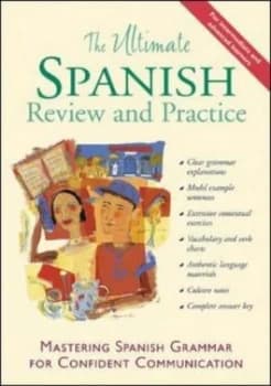 The Ultimate Spanish Review and Practice by Ronni L Gordon Paperback