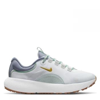 Nike React Escape Run Womens Running Shoe - White/Grey/Grn