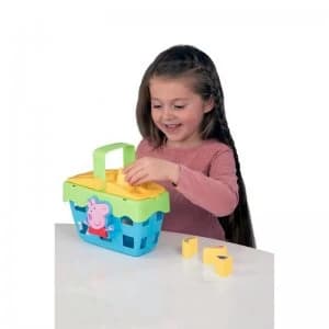 Peppa Shape Sorter Picnic Set