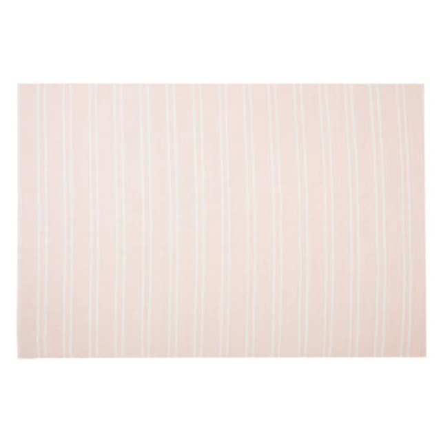 Beliani Outdoor Rug Akyar Pink 140 X 200 Cm