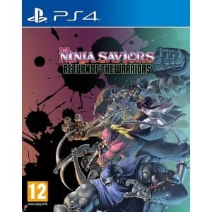 The Ninja Saviors Return Of The Warriors PS4 Game