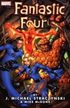 Fantastic Four by J. Straczynski Paperback