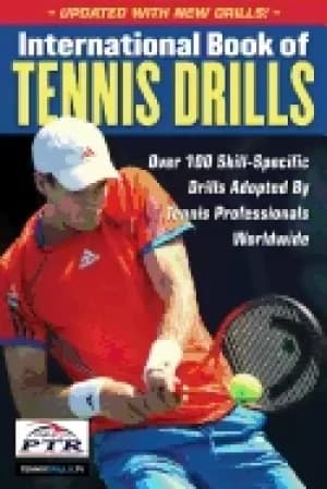 international book of tennis drills over 100 skill specific drills adopted