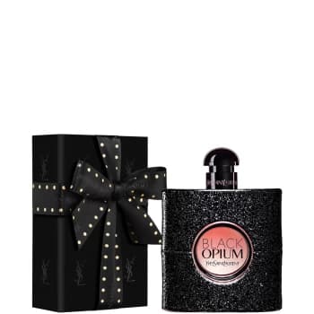 Yves Saint Laurent Black Opium Pre-Wrapped Christmas 2021 Edition Eau de Parfum For Her 90ml