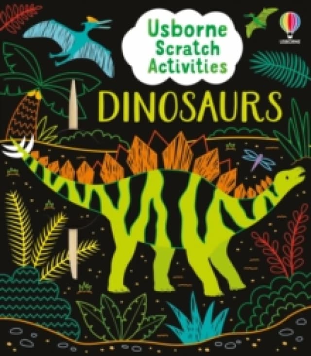 Usborne Scratch Activities Dinosaurs Paperback / softback
