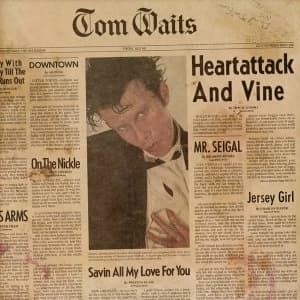 Tom Waits - Heartattack And Vine (Remastered Edition) Vinyl