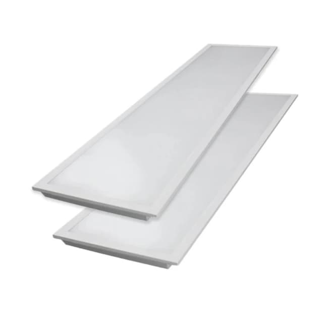 ENER-J Pack of 6 units 1195x295cms LED Backlit Panel Lights 40W 3600 lumens in White Size: 1195x295cm White Unisex 1195x295 cm