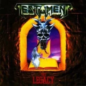 The Legacy by Testament CD Album