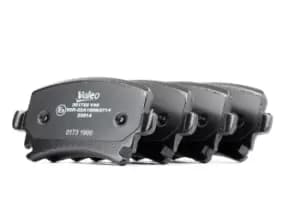 VALEO Brake pad set 301752 Brake pads,Brake pad set, disc brake VW,AUDI,SKODA,Golf V Schragheck (1K1),TOURAN (1T1, 1T2),GOLF VI (5K1)