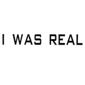 I Was Real by 75 Dollar Bill CD Album