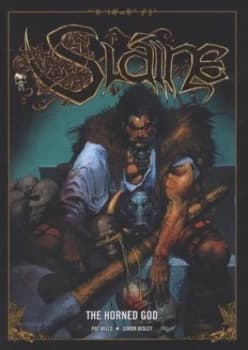 The Horned God by Pat Mills and Angie Kincaid and Simon Bisley Paperback