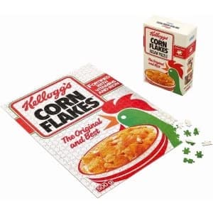 Gibsons Kellogg’s Cornflakes Double Sided Jigsaw Puzzle - 500 pieces