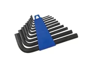 Silverline HK11 Hex Key Set 10pce 2 - 10mm