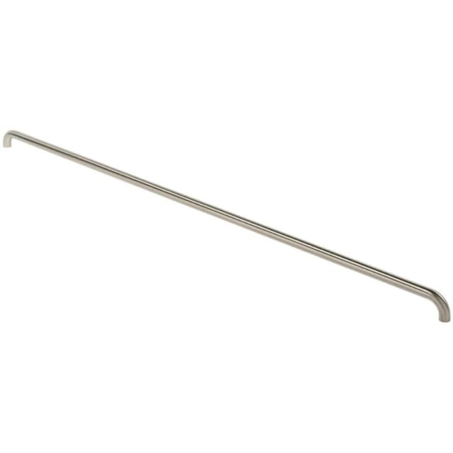 Loops Round D Bar Pull Handle 1830 x 30mm 1800mm Fixing Centres Satin Steel Metallics unisex