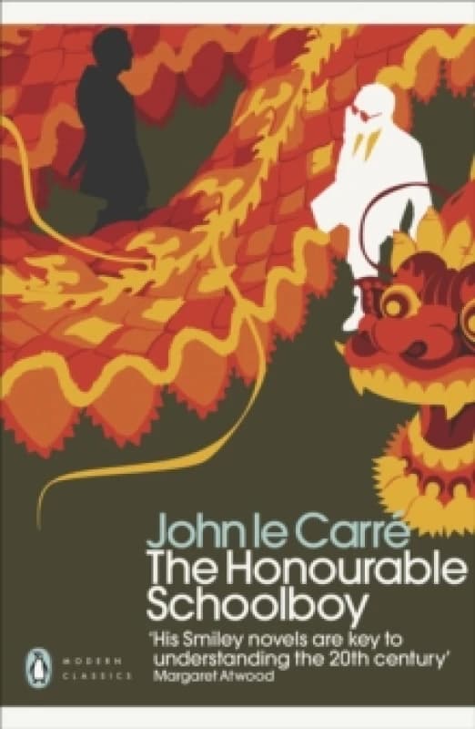 The Honourable Schoolboy. Paperback. By John Le Carre Books