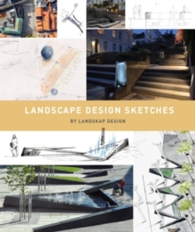 Landscape Design Sketches Hardback