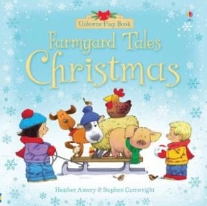Christmas Flap Book by Heather Amery and Stephen Cartwright Hardback