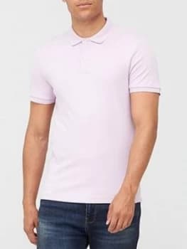 Selected Homme Paris Polo Shirt - Pink