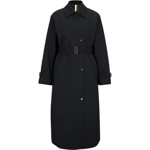 Boss Womens Pelkate Puffer Jacket Black female 18 (XXXL)