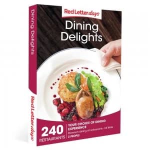 Red Letter Days Dining Delights Gift Experience