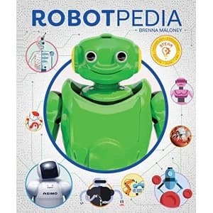 Robotpedia Hardback 2018