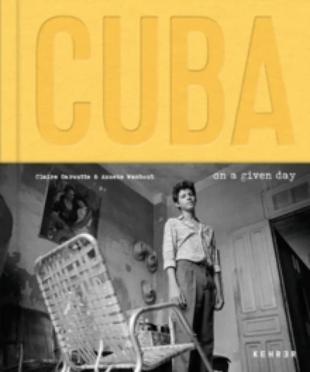 Cuba. On a Given Day Hardback