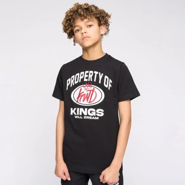 Kings Will Dream Prop T-Shirt Black male 7-8