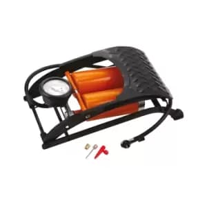 Rac Double Barrel Foot Pump