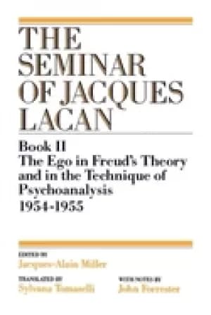 ego in freuds theory and in the technique of psychoanalysis 1954 1955