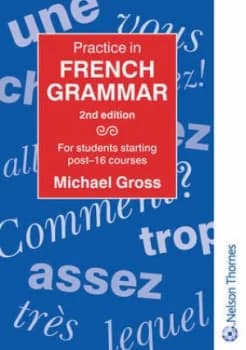 Practice in French Grammar by Michael Gross Paperback