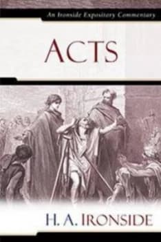 Acts by Henry a Ironside Hardback