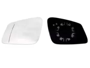 ALKAR Wing Mirror Glass 6475845 Side Mirror Glass,Mirror Glass BMW,5 Limousine (E60),5 Touring (E61),5 Touring (F11),5 Limousine (F10)