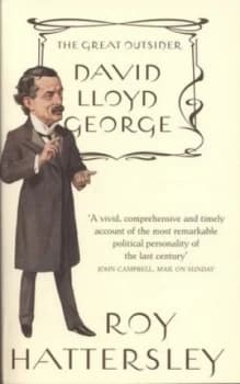David Lloyd George by Roy Hattersley Paperback