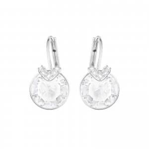 Swarovski Bella V Rhodium Plated White Ladies Jewellery