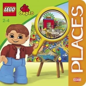 Places by Lego Books Book