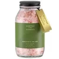The Scottish Fine Soaps Company Coriander and Lime Leaf Bath Salts 500g