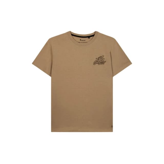 Faguo T-Shirt Faguo Arcy Beige Male S
