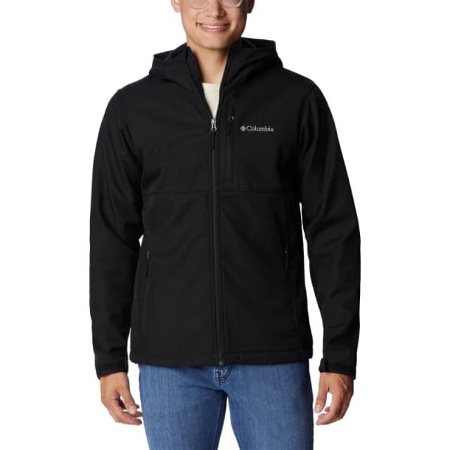 Columbia Ascender 2 Softshell Jacket Mens Black male Small