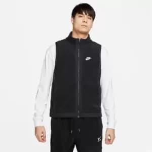 Nike Club+ Mens Fleece Winterized Vest - Black
