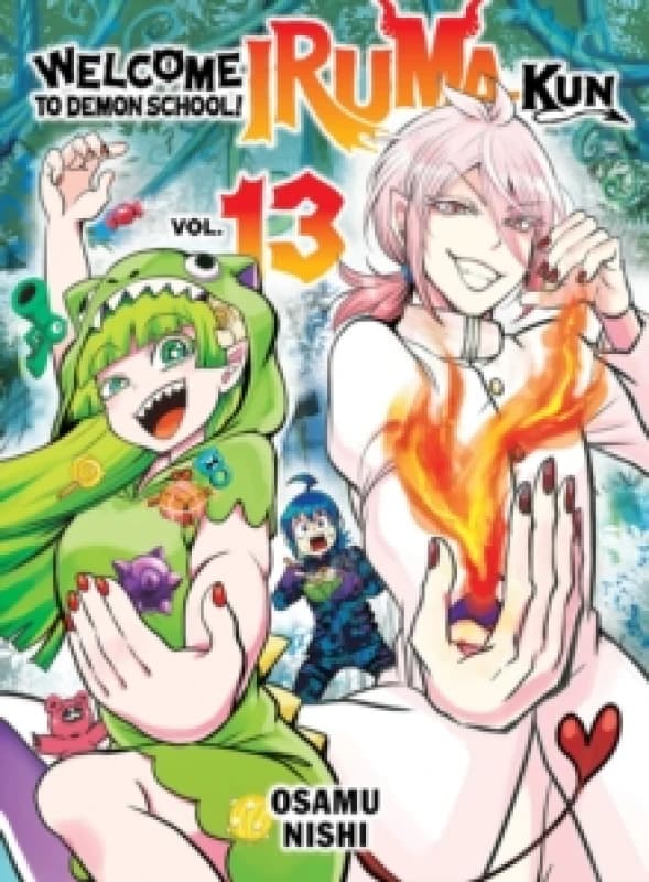 Welcome to Demon School! Iruma-kun 13 Paperback / softback