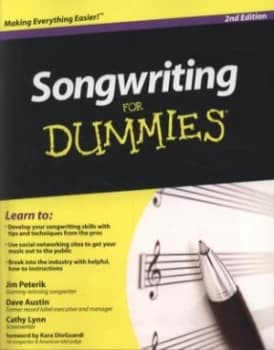 Songwriting for Dummies. by Dave Austin Paperback
