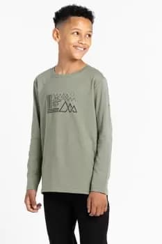 Graphic Cotton 'Go Beyond' T-Shirt