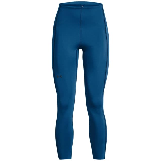 Under Armour Rush Vent Ankle Leggings Womens - Blue Blue 8