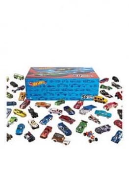 Hot Wheels 50 Car Pack Box