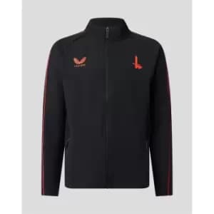 Castore Charlton Athletic Away Jacket Junior - Black