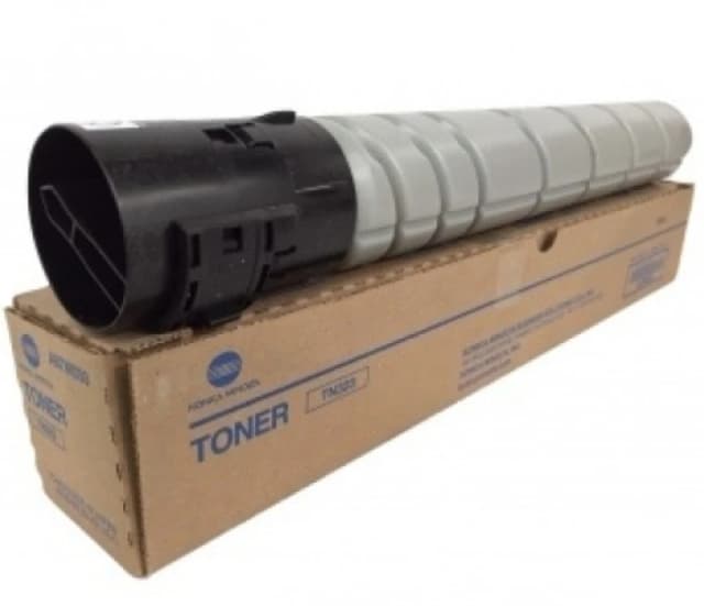 Konica Minolta A87M050/TN-323 Toner-kit. 23K pages ISO/IEC 19752 for K