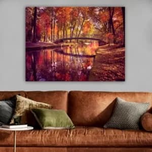 135614531_70100 Multicolor Decorative Canvas Painting