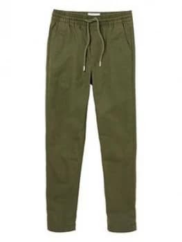 Fat Face Boys Studland Trousers - Khaki