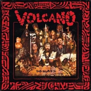 Volcano - The Island Vinyl